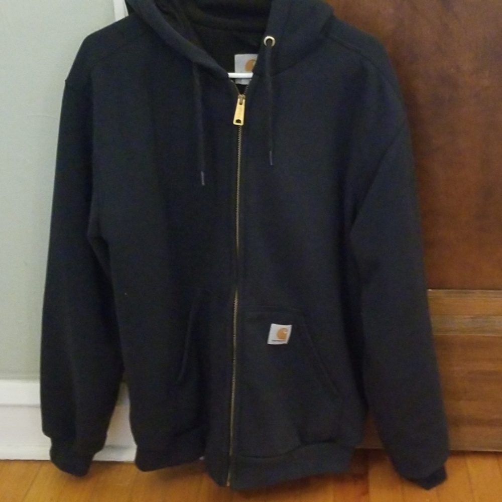 Carhartt rain defender thermal lined hoodie